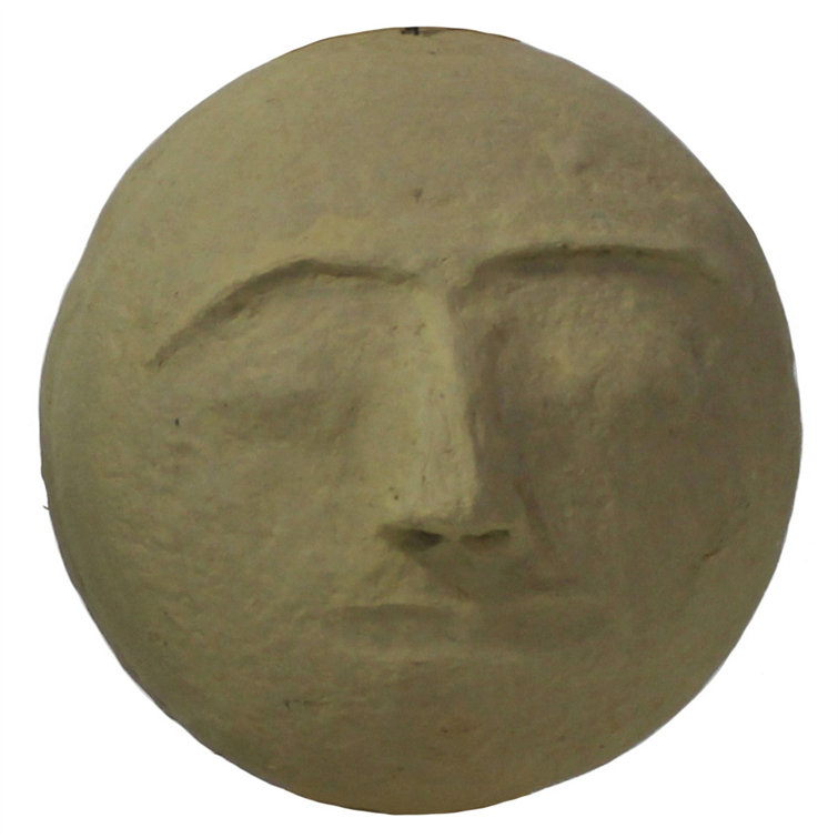 World Menagerie Paper Mache Human Face Wall Décor Wayfair